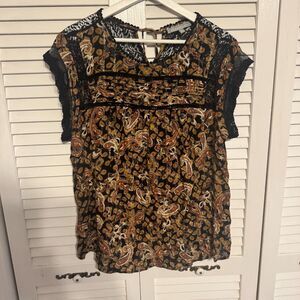 DANIEL RAINN PLUS SIZE BOHO‎ PAISLEY